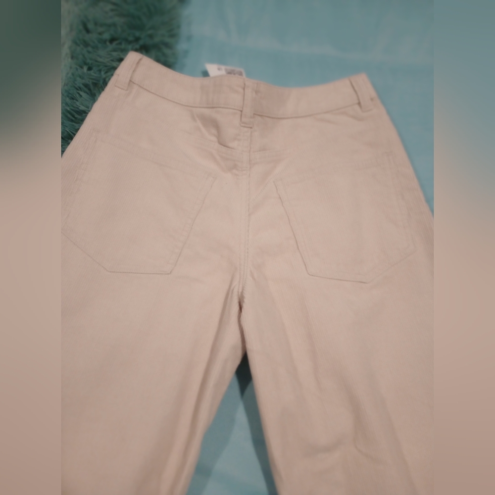 Stylish Cream Pants